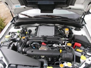 Subaru WRX STI Performance Air Intake - K&N Engineering - High-Flow Drop-in - `08-`11